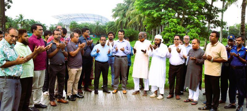 খুবিতে নির্মিত হচ্ছে উন্মুক্ত ব্যায়ামাগার